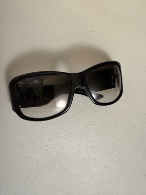 Christian Dior Vintage Shaded Black Sunglasses